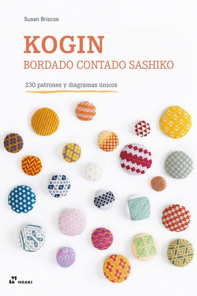 [9788417656195] Kogin. Bordado Contado Sashiko
