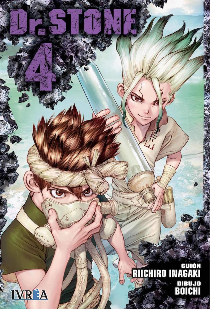 [9788417699246] Dr. Stone 4