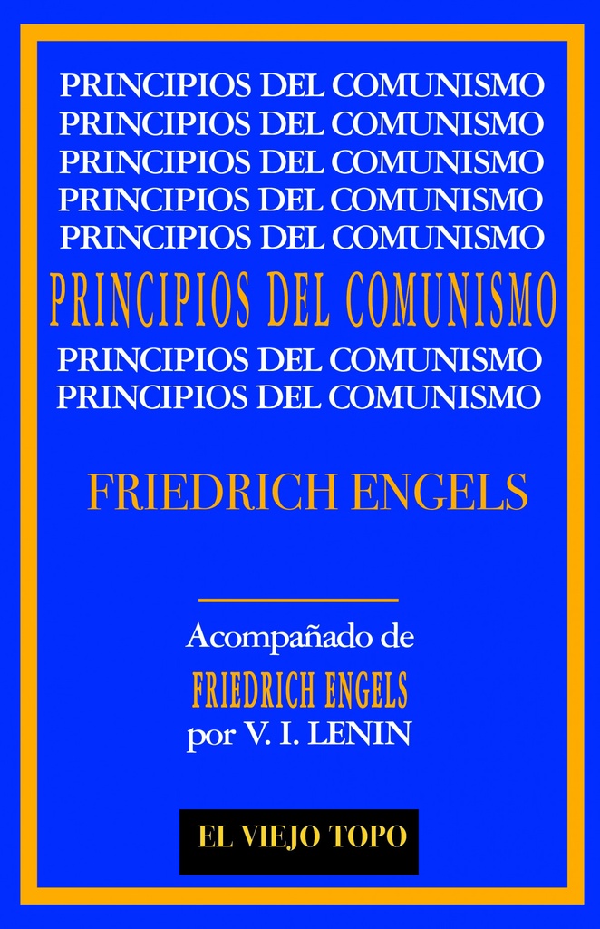 [9788417700973] Principios del comunismo