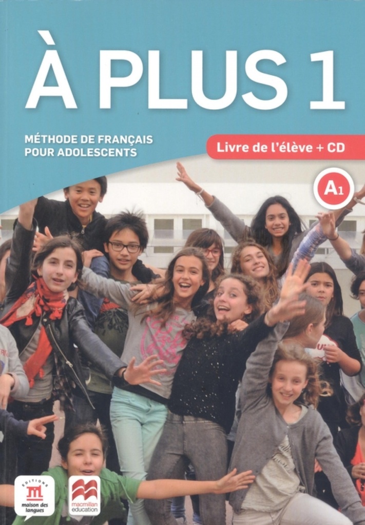 [9788417710286] À plus 1 - Éd. Macmillan Livre de l'élève + CD audio