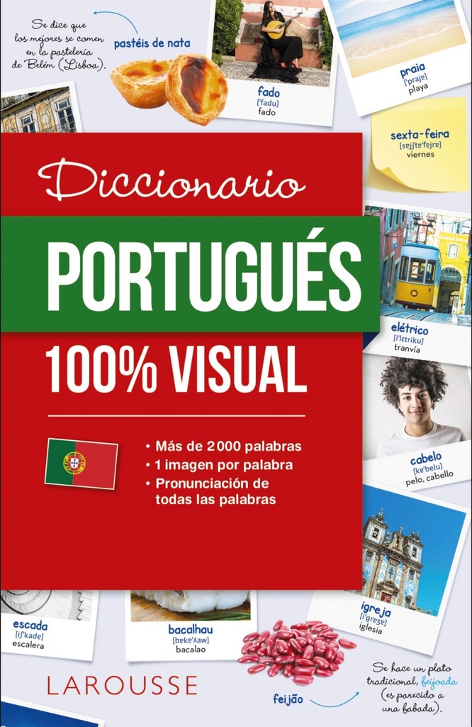 [9788417720070] Diccionario Portuguès 100% Visual