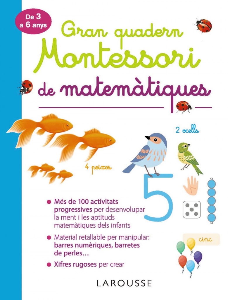 [9788417720292] Gran Quadern Montessori de Matemátiques