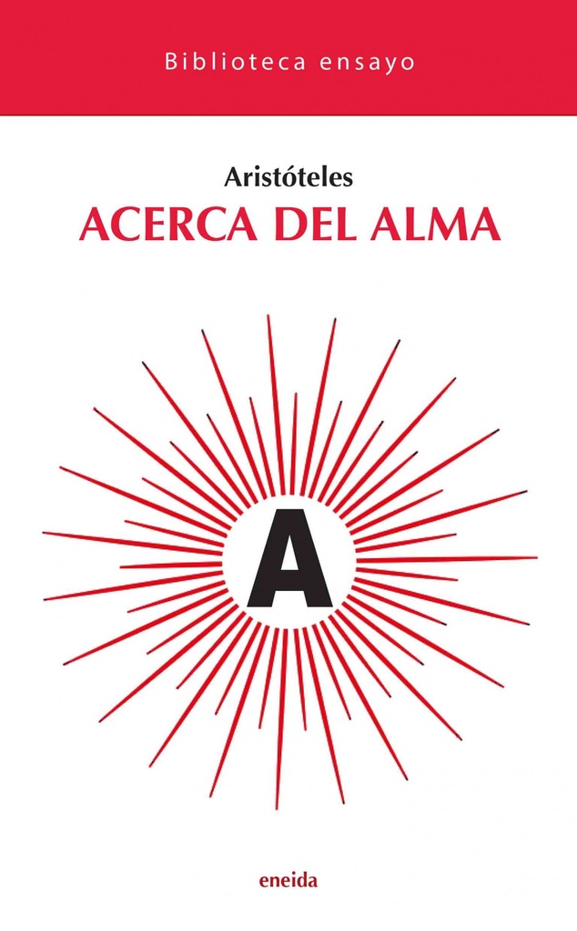 [9788417726638] Acerca del alma
