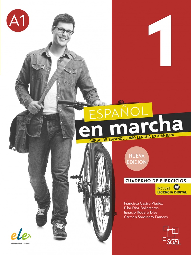 [9788417730406] Español en marcha 1 Nueva edición. Cuaderno de ejercicios