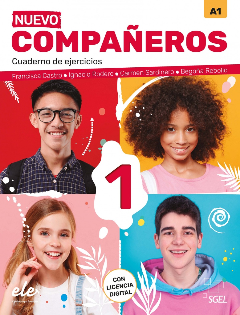 [9788417730468] Niuevo Compañeros 1 cuaderno de ejercicios