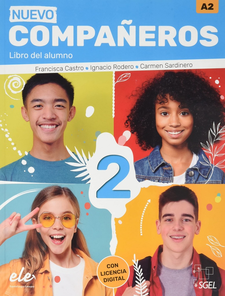 [9788417730482] Nuevo Compañeros 2 libro del alumno