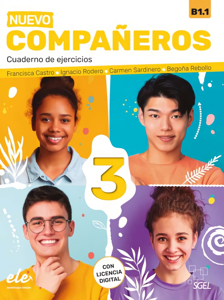 [9788417730529] Nuevo Compañeros 3. Cuaderno de ejercicios