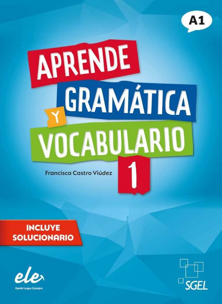 [9788417730864] Aprende Gramática y Vocabulario 1