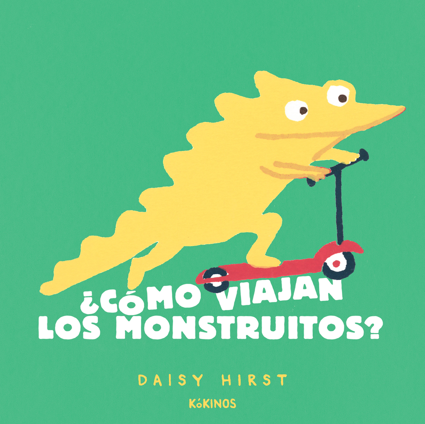 [9788417742928] ¿Cómo viajan los monstruitos?