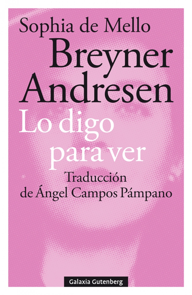[9788417747855] Lo Digo para Ver