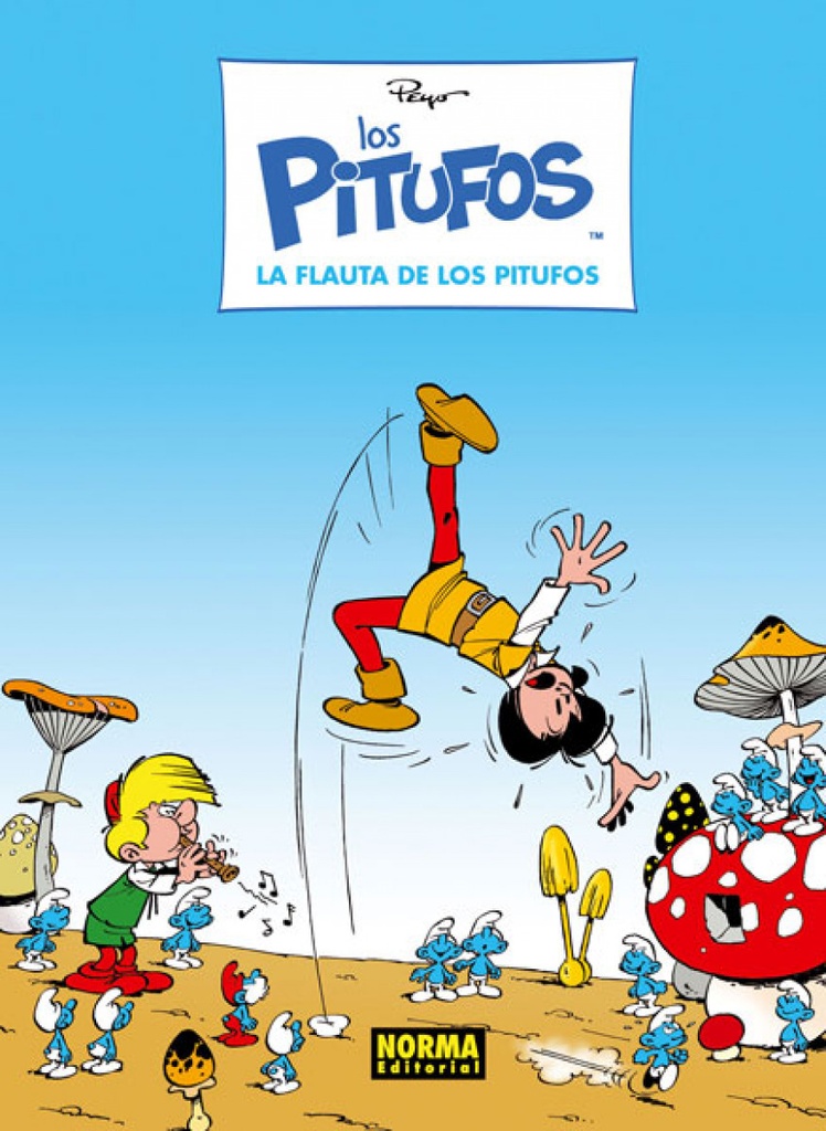 [9788467911589] Los Pitufos 2, La flauta de los Pitufos