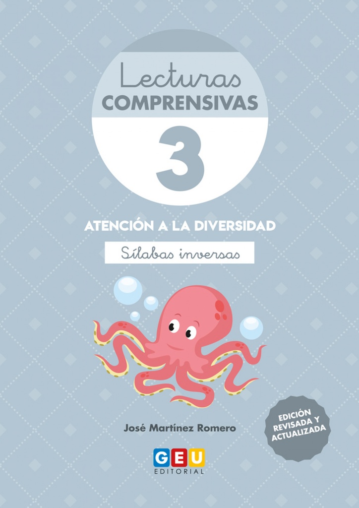 [9788417748210] Lecturas Comprensivas 3 Silabas Inversas 4ºED