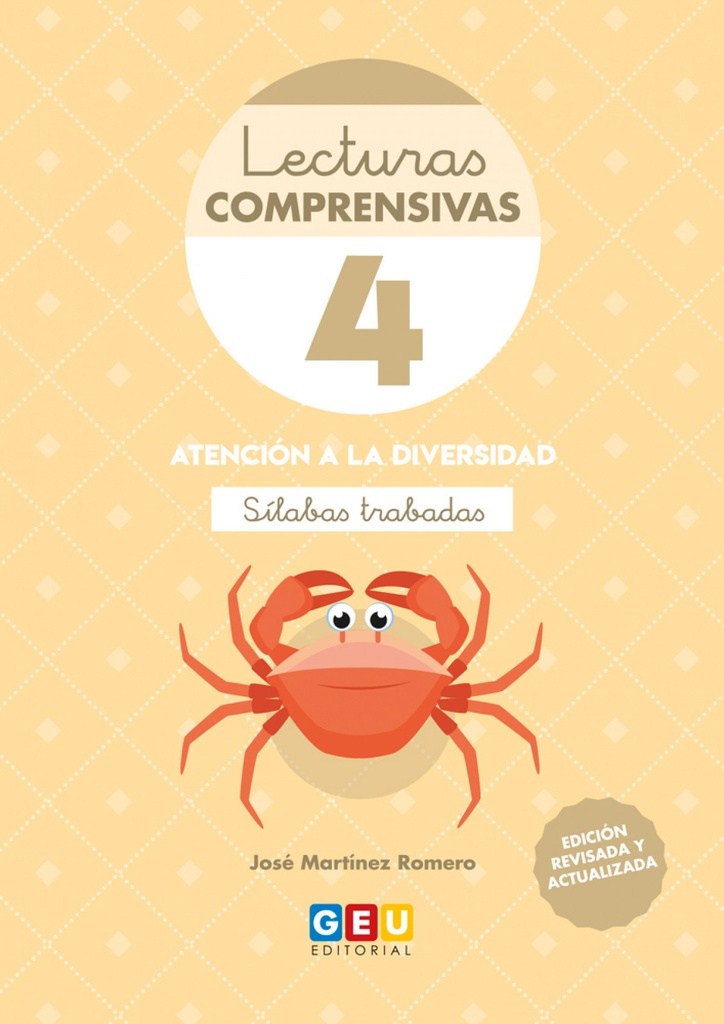 [9788417748227] Lecturas Comprensivas 4 Silabas Trabadas 4ºED