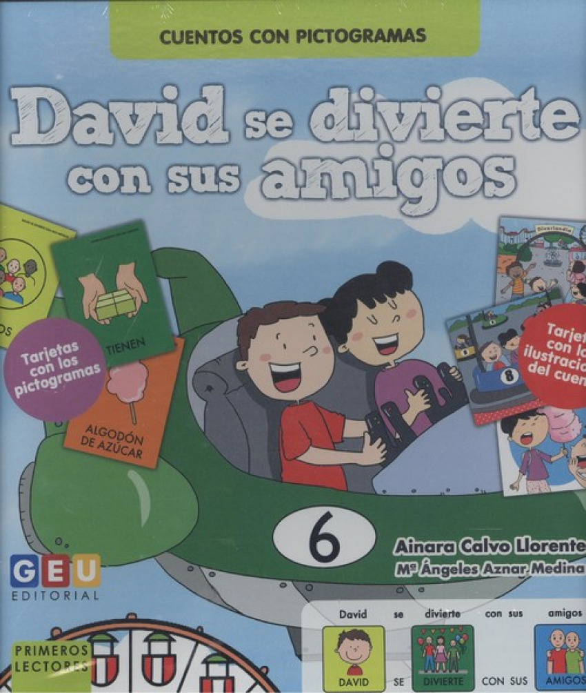 [9788417748258] David Se Divierte con Sus Amigos 2º Ed