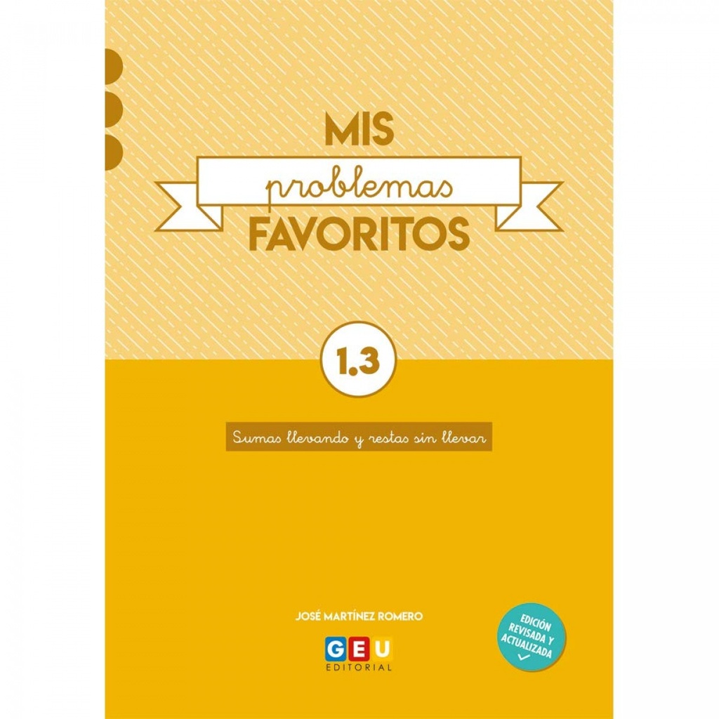 [9788417748333] Mis Problemas Favoritos 1.3 Sumas Llevando y Resta