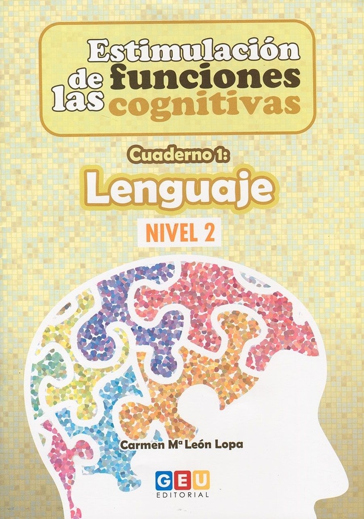 [9788417748616] Estimulación de las funciones cognitivas, nivel 2