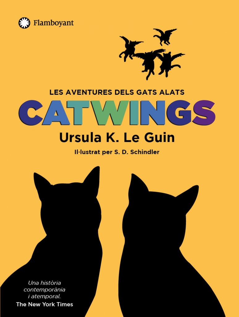 [9788417749347] Catwings (cat)