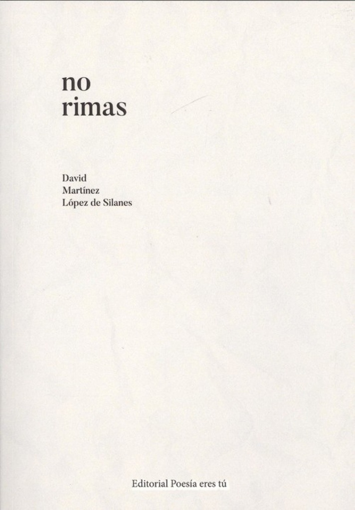 No Rimas