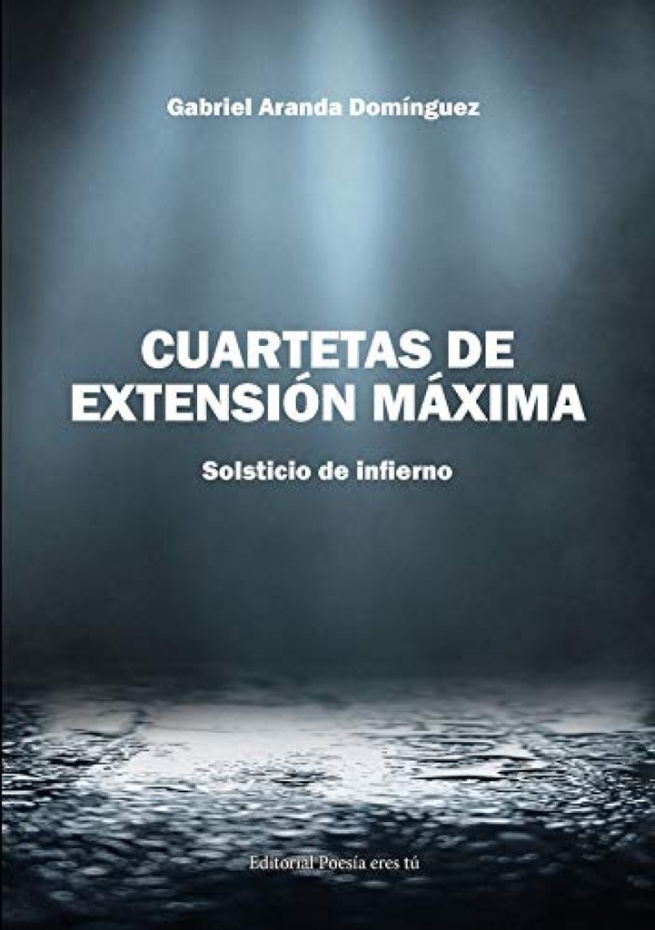 [9788417754372] Cuartetas de Extensión Máxima