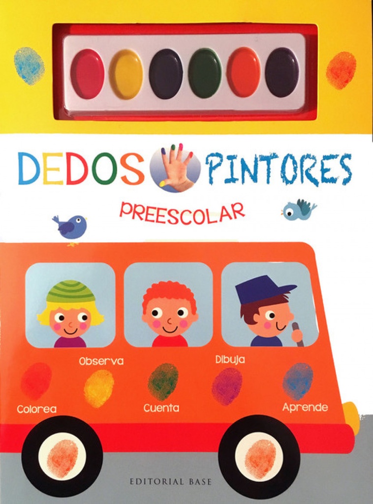 [9788417760434] Dedos Pintores el Autobús