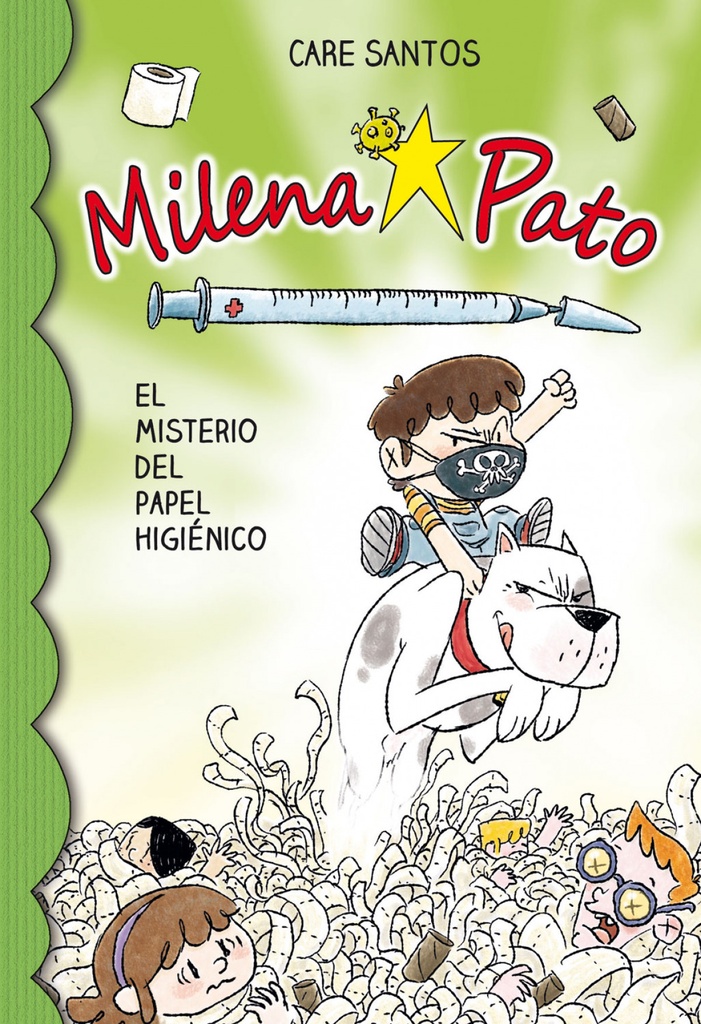 [9788417760977] Milena Pato 12. El misterio del papel higiénico