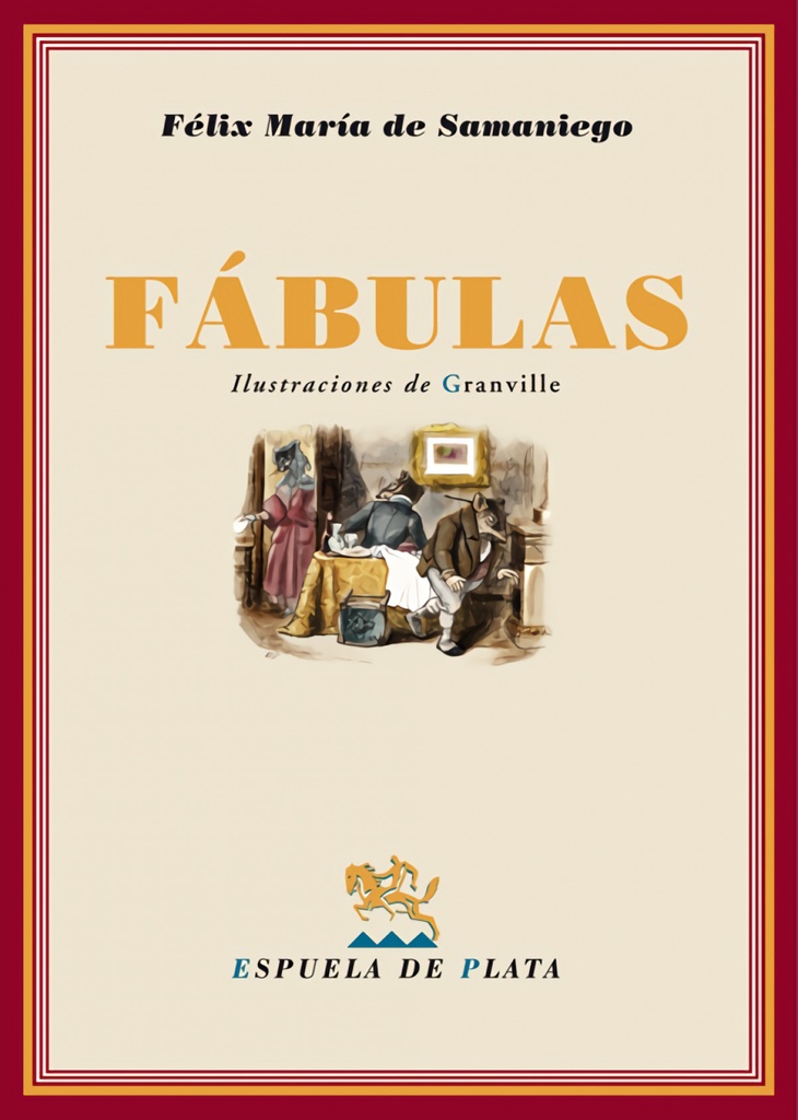 [9788496956490] Fábulas. Samaniego.Es