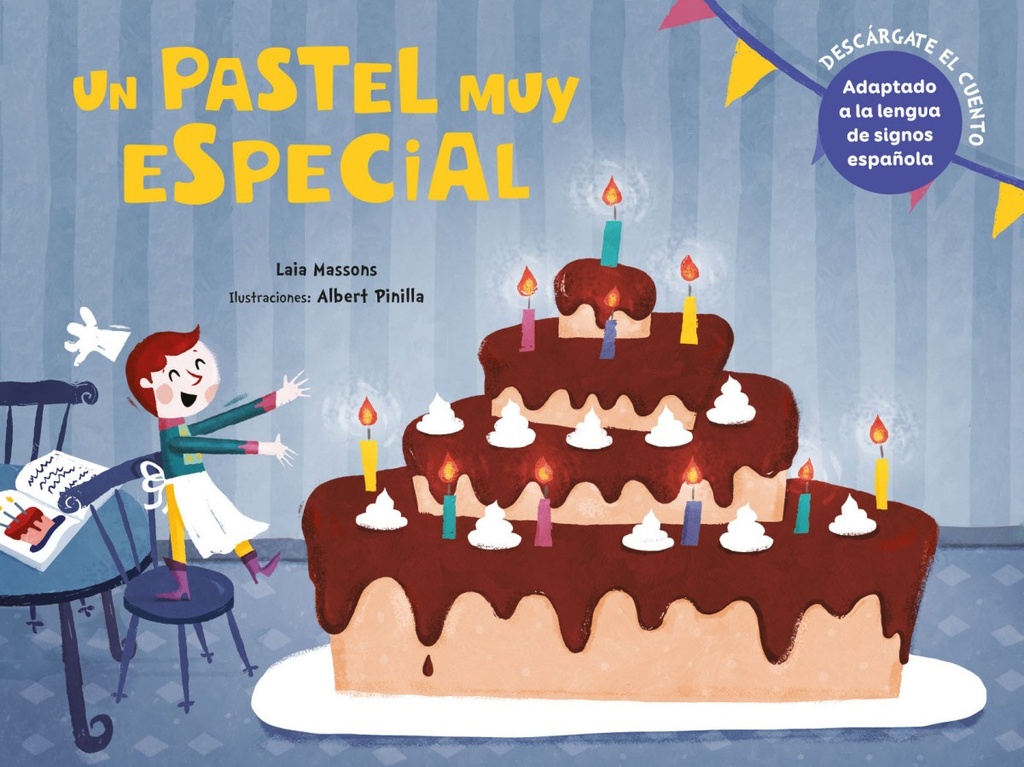 [9788417766153] Un Pastel Muy Especial