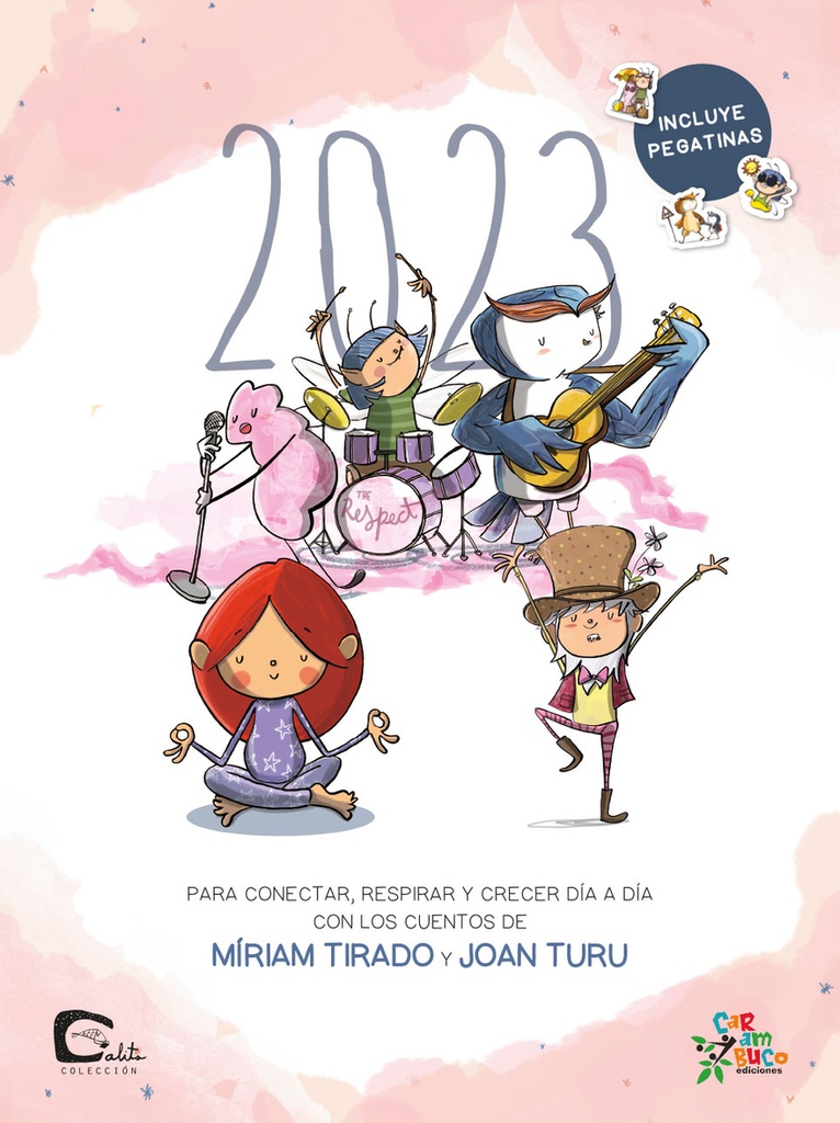 [9788417766535] Calendario Calita 2023