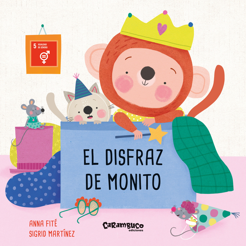[9788417766634] El disfraz de Monito