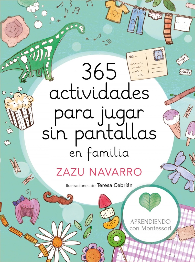 [9788417773014] 365 Actividades para Jugar sin Pantallas en Familia