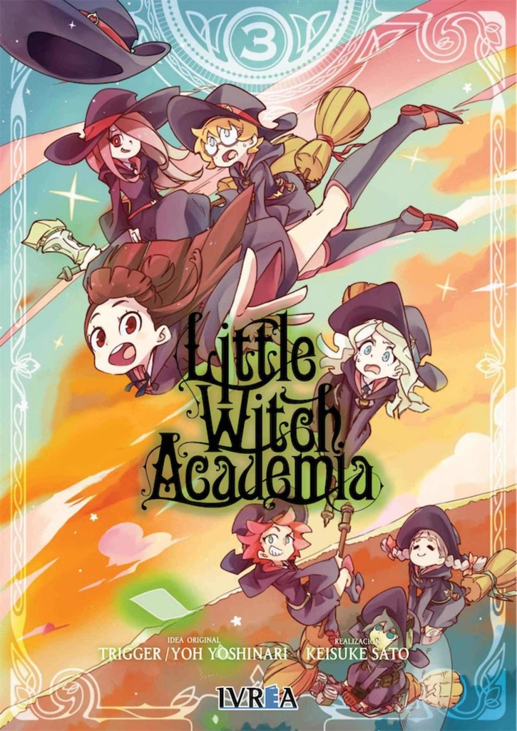 [9788417777029] Little Witch Academia 3