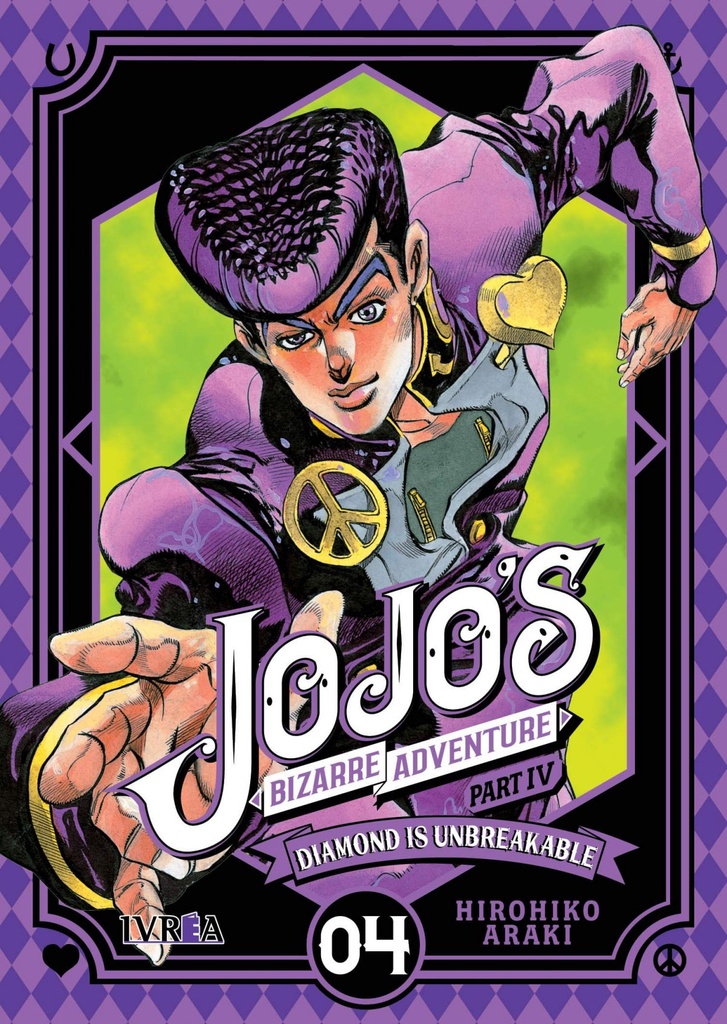 [9788417777104] Diamond Unbreakable 4