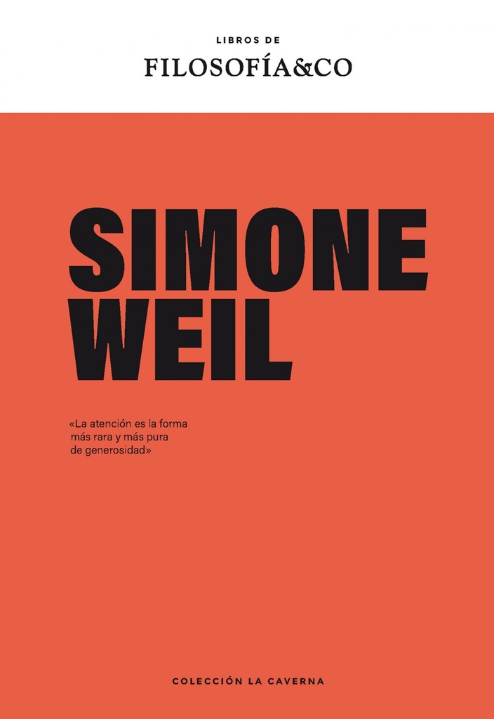 [9788417786823] Simone Weil