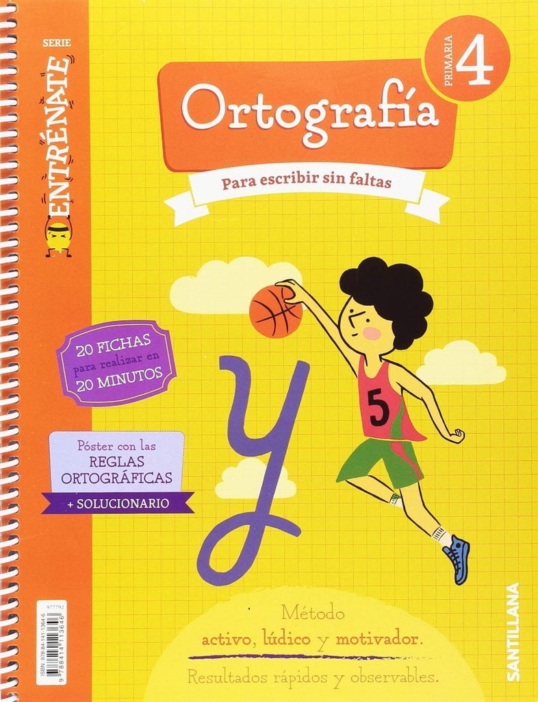 Ortografía, 4 Primaria
