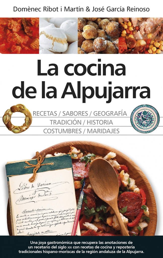[9788417797225] La Cocina de la Alpujarra