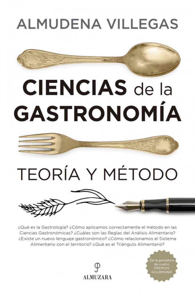 Manual de Ciencias de la Gastronomía