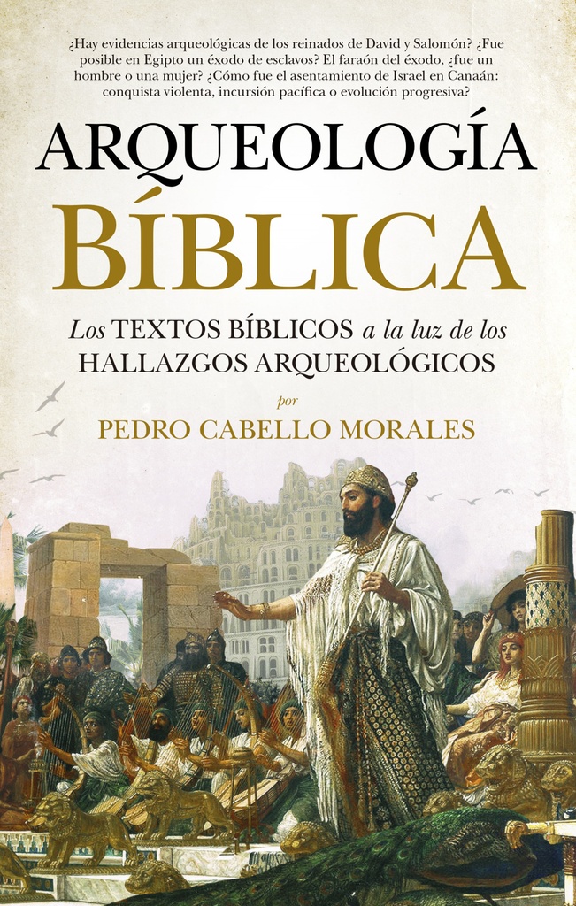 [9788417797485] Arqueología Bíblica