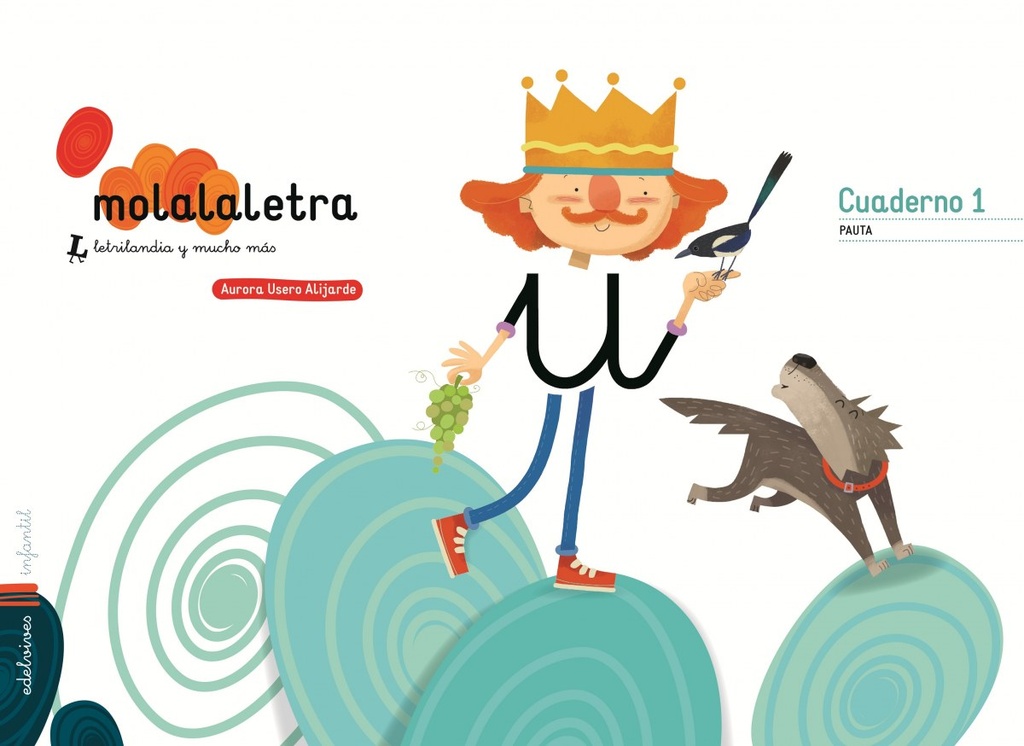[9788414007730] Mola la letra, nivel 2, 4 años