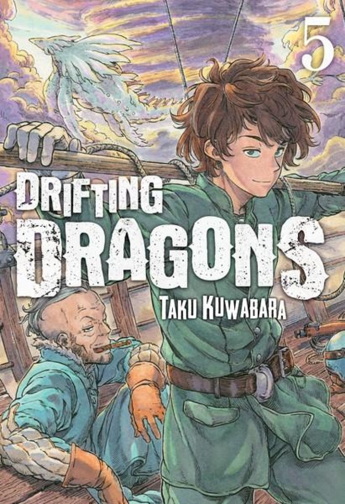 [9788417820336] Drifting Dragons