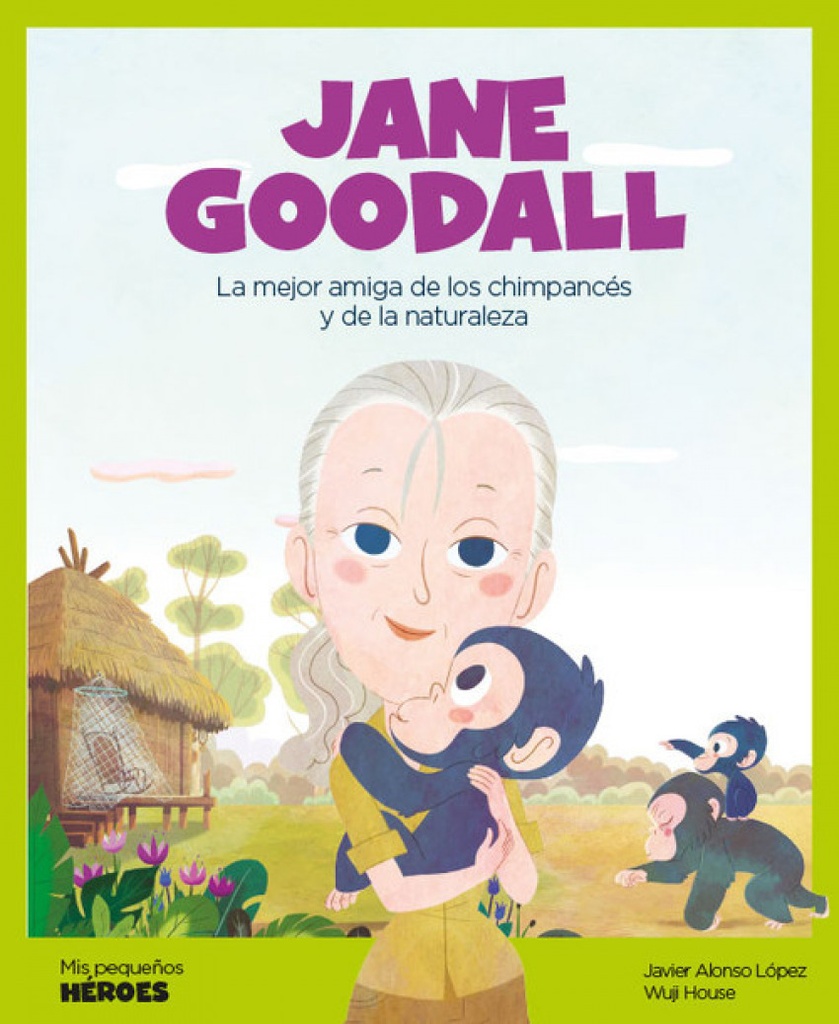 [9788417822118] Jane Goodall