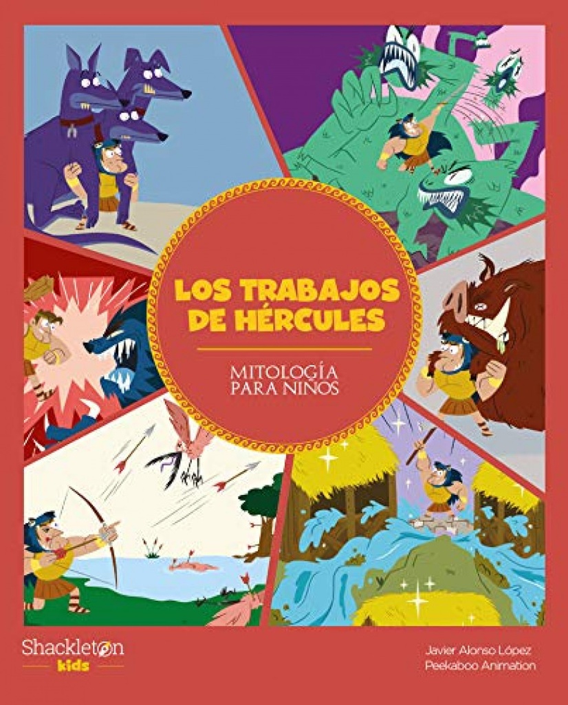 [9788417822866] Los Trabajos de Hèrcules