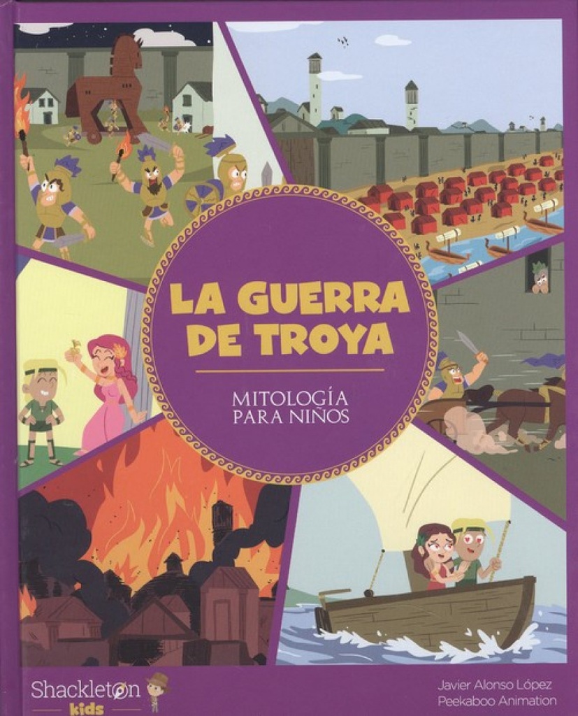 [9788417822880] La Guerra de Troya