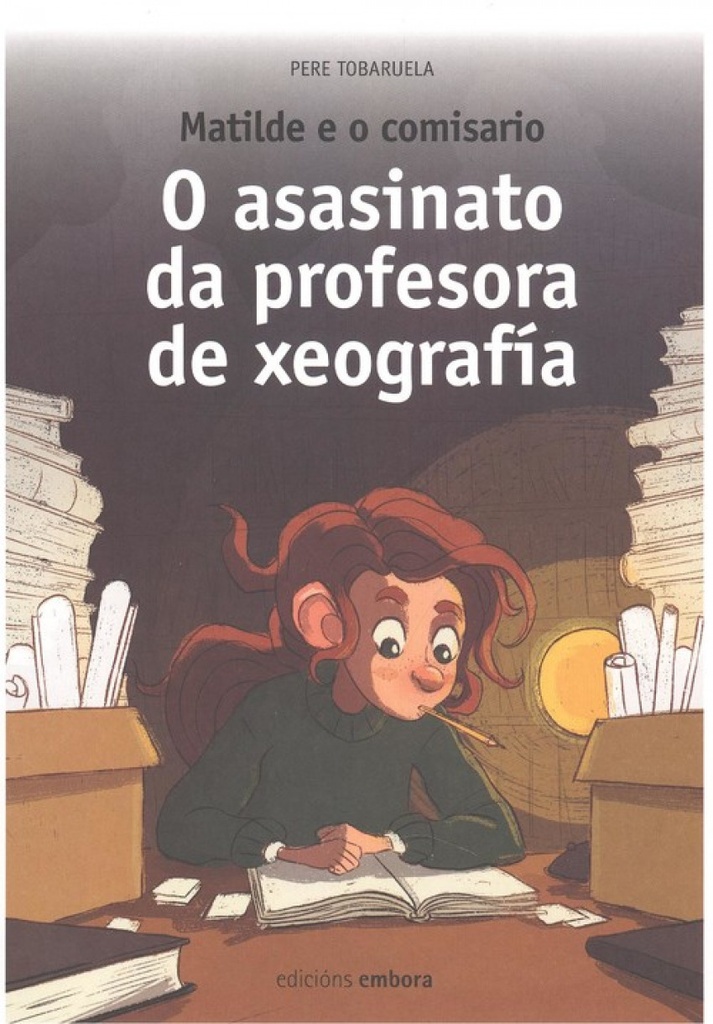 [9788417824143] O Asasinato Da Profesora de Xeografia