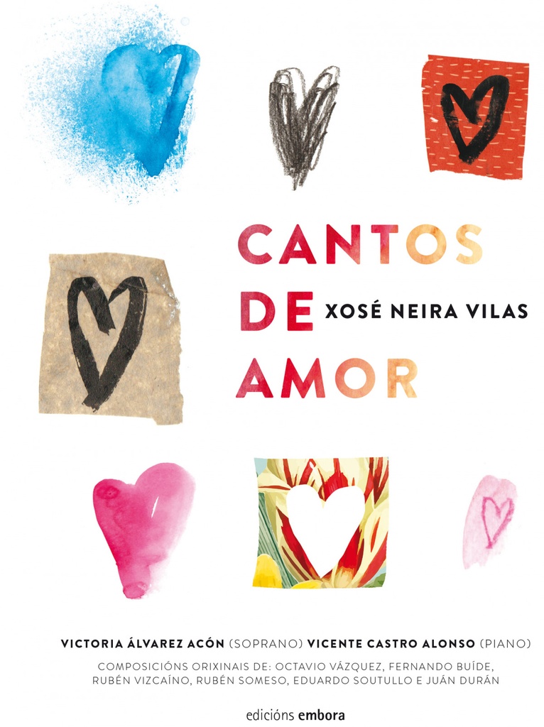 [9788417824174] CANTOS DE AMOR. XOSÉ NEIRA VILAS LIBRO CD