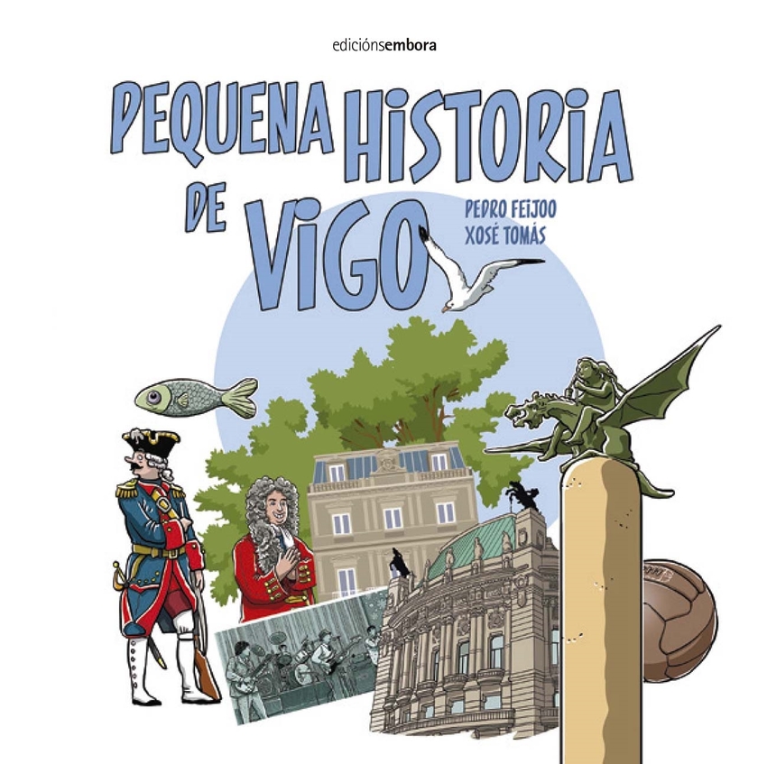 [9788417824815] Pequena Historia de Vigo