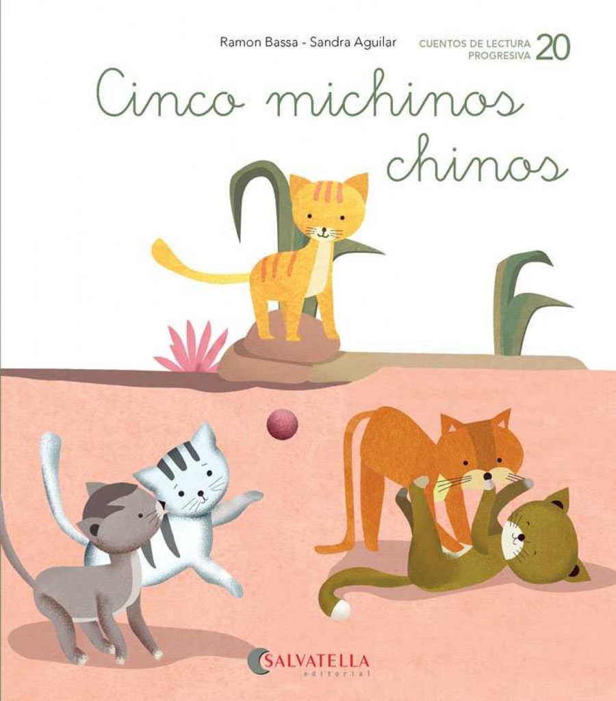 [9788417841195] Cinco Michinos Chinos