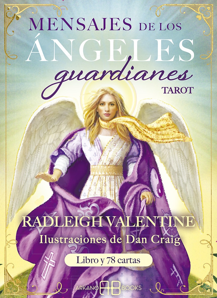 [9788417851583] Mensajes de los ángeles guardianes. Tarot