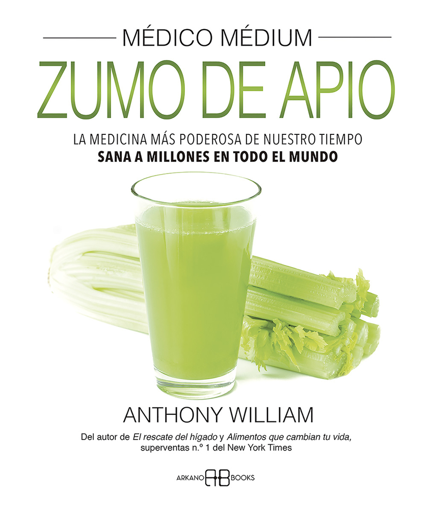 [9788417851866] Médico Médium. Zumo de apio