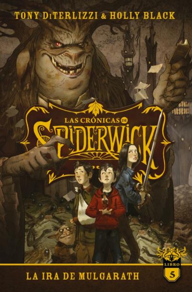 [9788417854713] Las crónicas de Spiderwick Vol. 5
