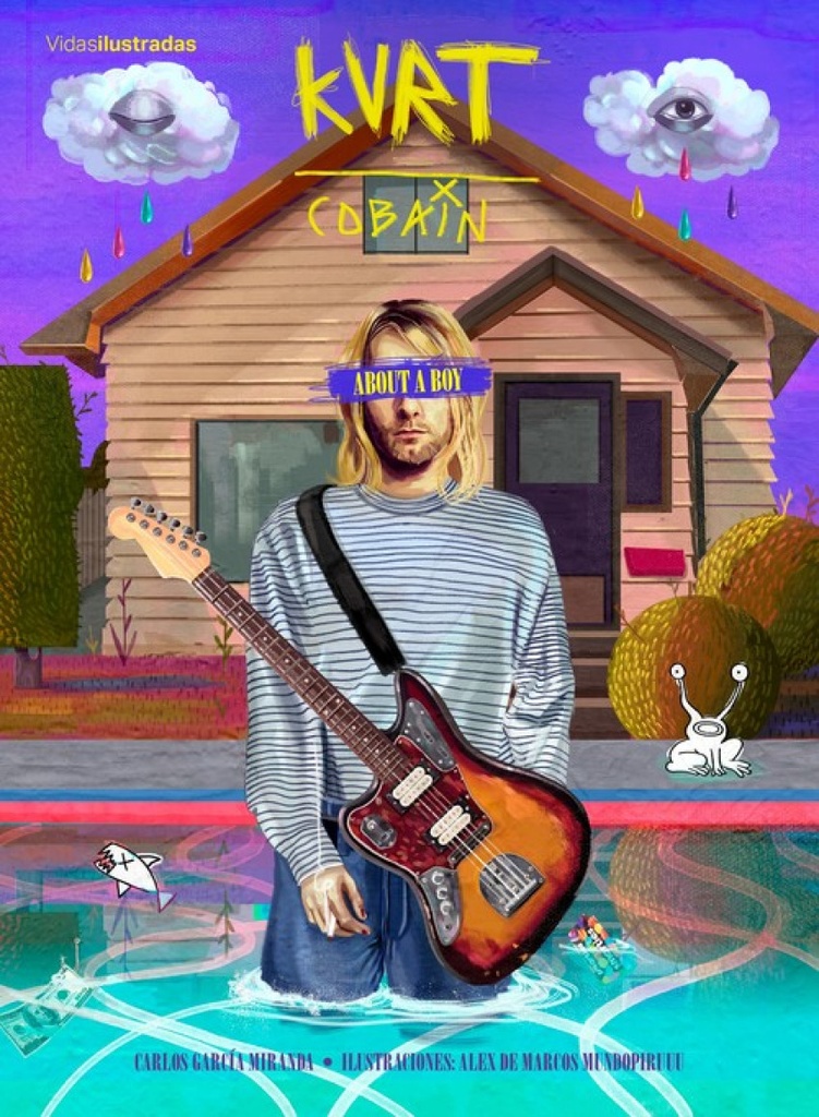 [9788417858339] Kurt Cobain